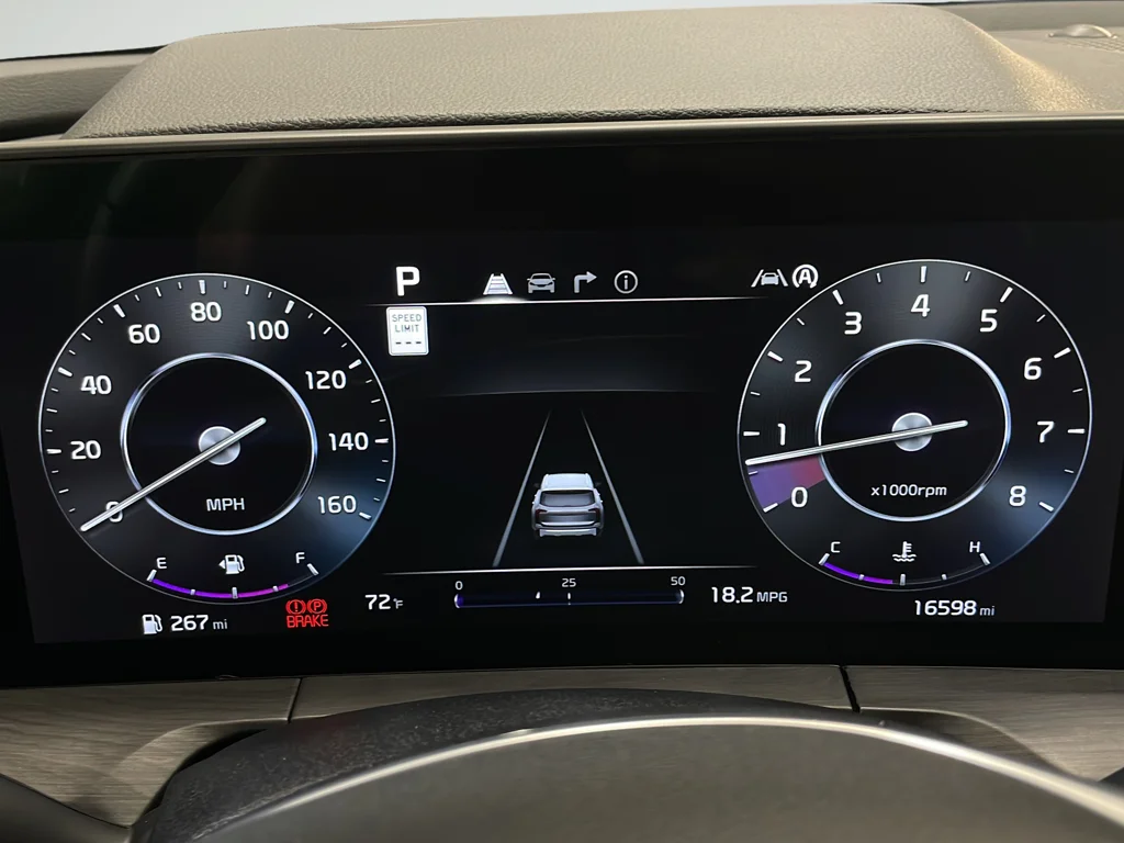 Certified Used 2025 Black Kia SX-Prestige X-Line image 23