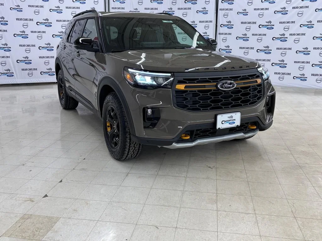 2026 Ford Explorer Tremor 4WD's photo