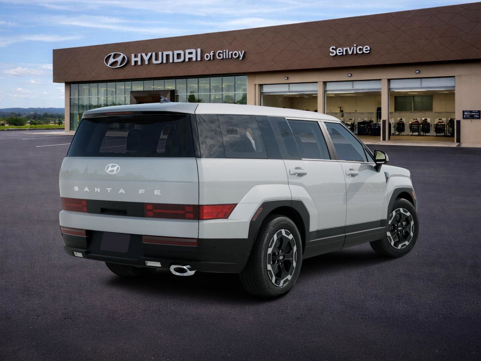 New 2026 White Hyundai SE FWD image 18