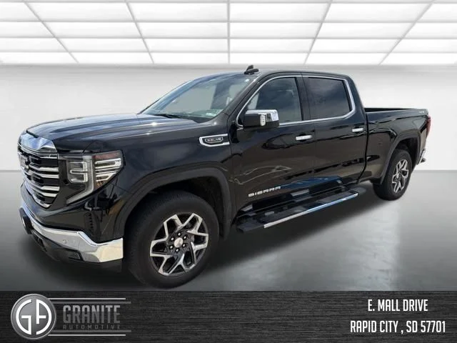 Used 2025 Black GMC SLT image 1