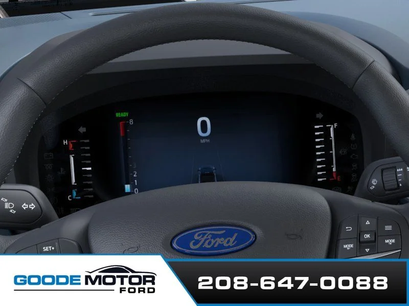 New 2026 Shadow Black Ford XLT image 13