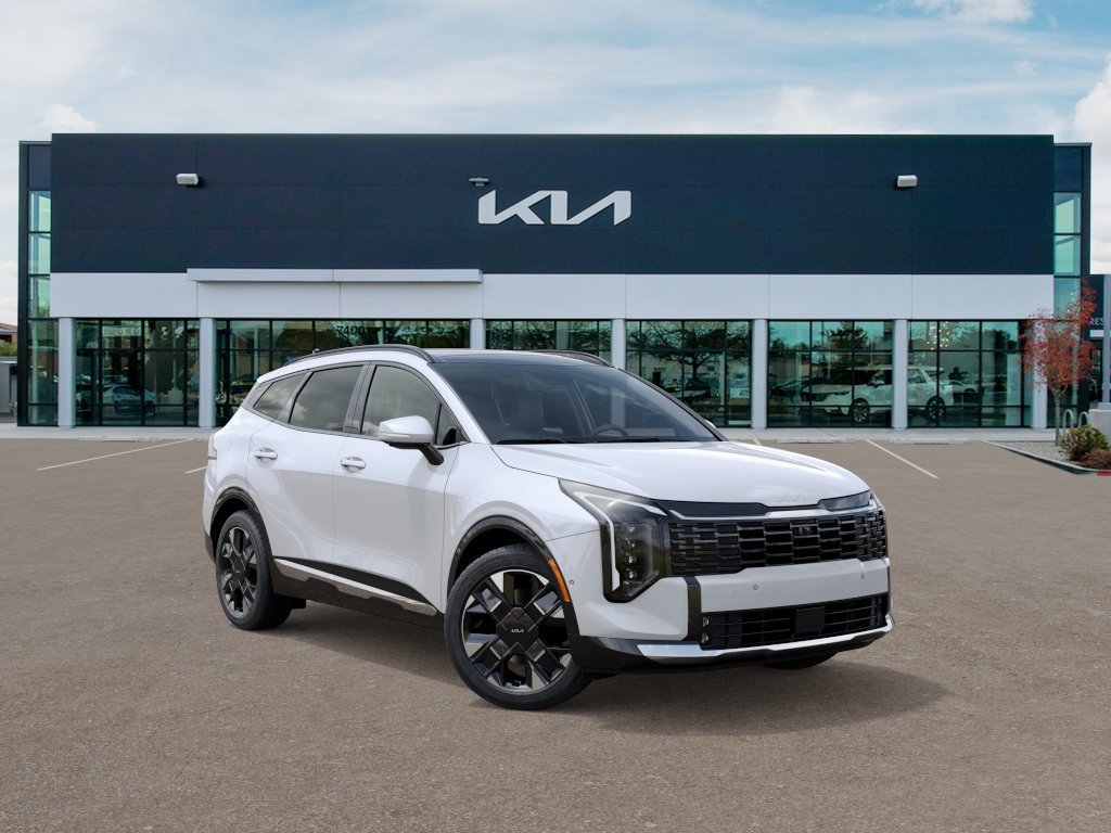 New 2027 White Kia SX-Prestige image 8