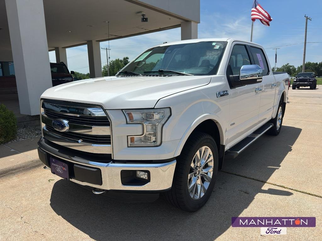 2016 Ford F-150 Lariat 4x4 SuperCrew 5-1/2 Box's photo