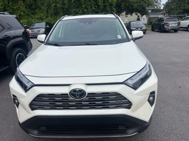 Used 2022 White Toyota Limited image 2