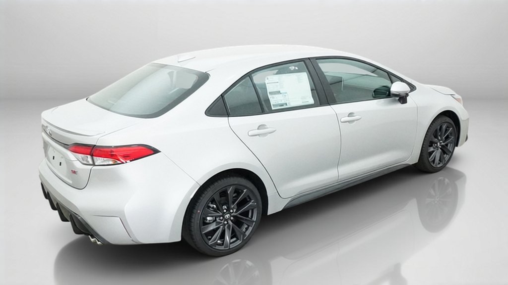 New 2027 Classic Silver Metallic Toyota SE image 9