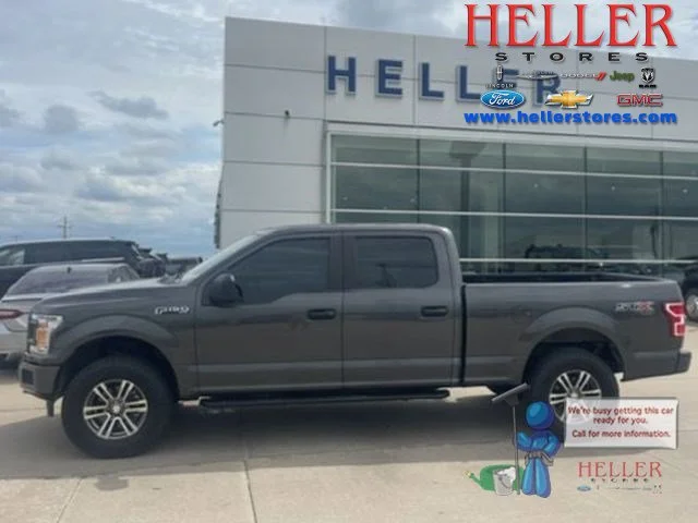 Used 2019 Magnetic Metallic Ford XL image 1