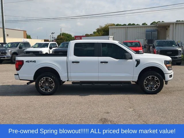 Used 2024 White Ford STX image 14