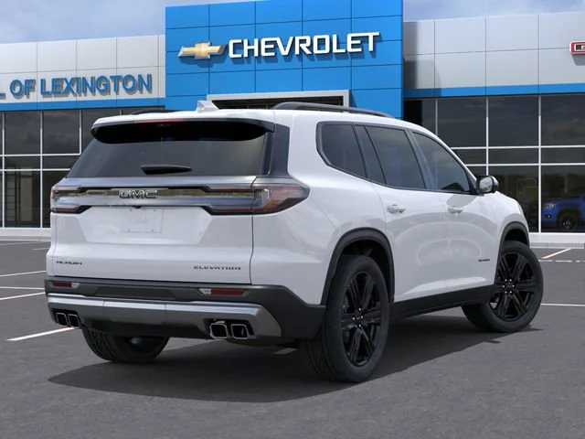 New 2026 Summit White GMC Elevation image 4
