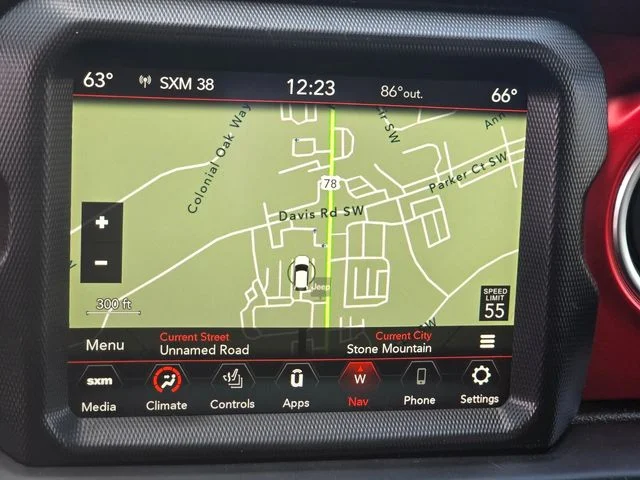 Used 2023 White Jeep Rubicon image 18