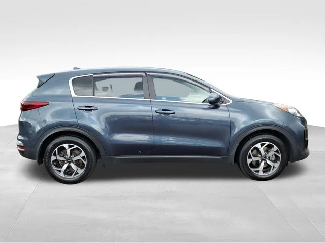 Used 2022 Blue Kia LX image 13
