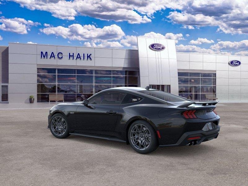 New 2026 Shadow Black Ford GT Premium Fastback image 4