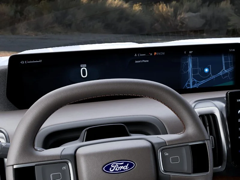 New 2027 Star White Metallic Tri-Coat Ford King Ranch® image 37