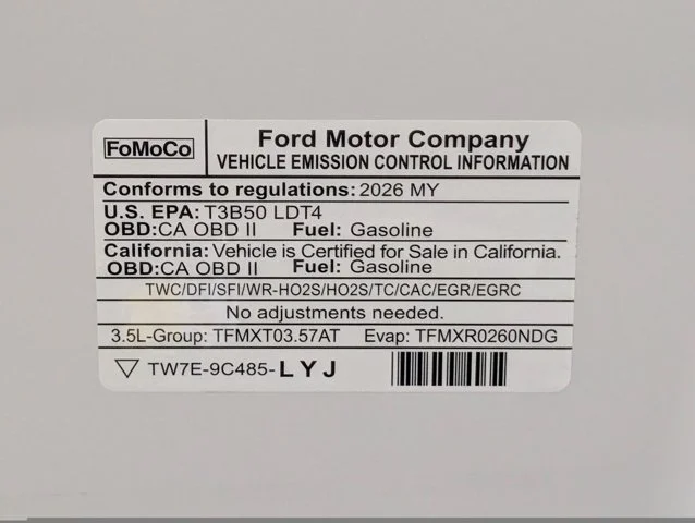 New 2026 Oxford White Ford XLT image 68