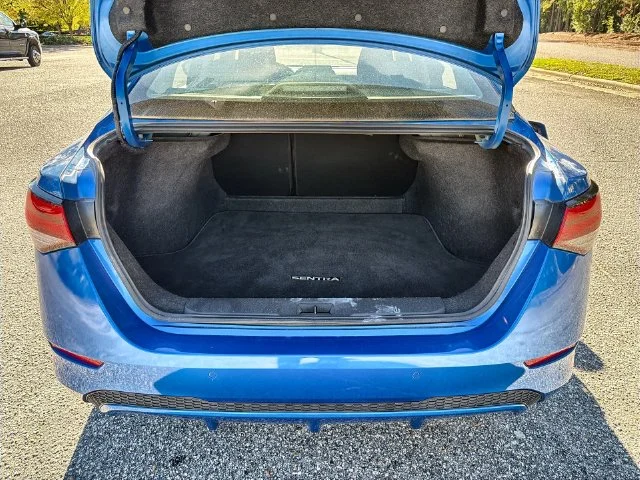 Used 2025 Blue Nissan SV image 23