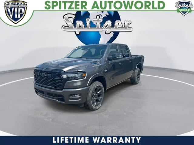 New 2026 Granite Crystal Metallic Clearcoat RAM Big Horn/Lone Star image 4