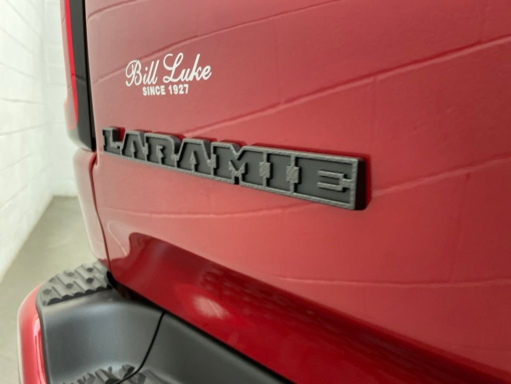 New 2026 Molten Red Pearl-Coat Exterior Paint RAM Laramie image 6