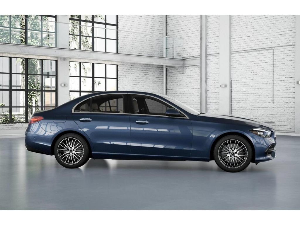 New 2026 Twilight Blue Metallic Mercedes-Benz C 300 image 57