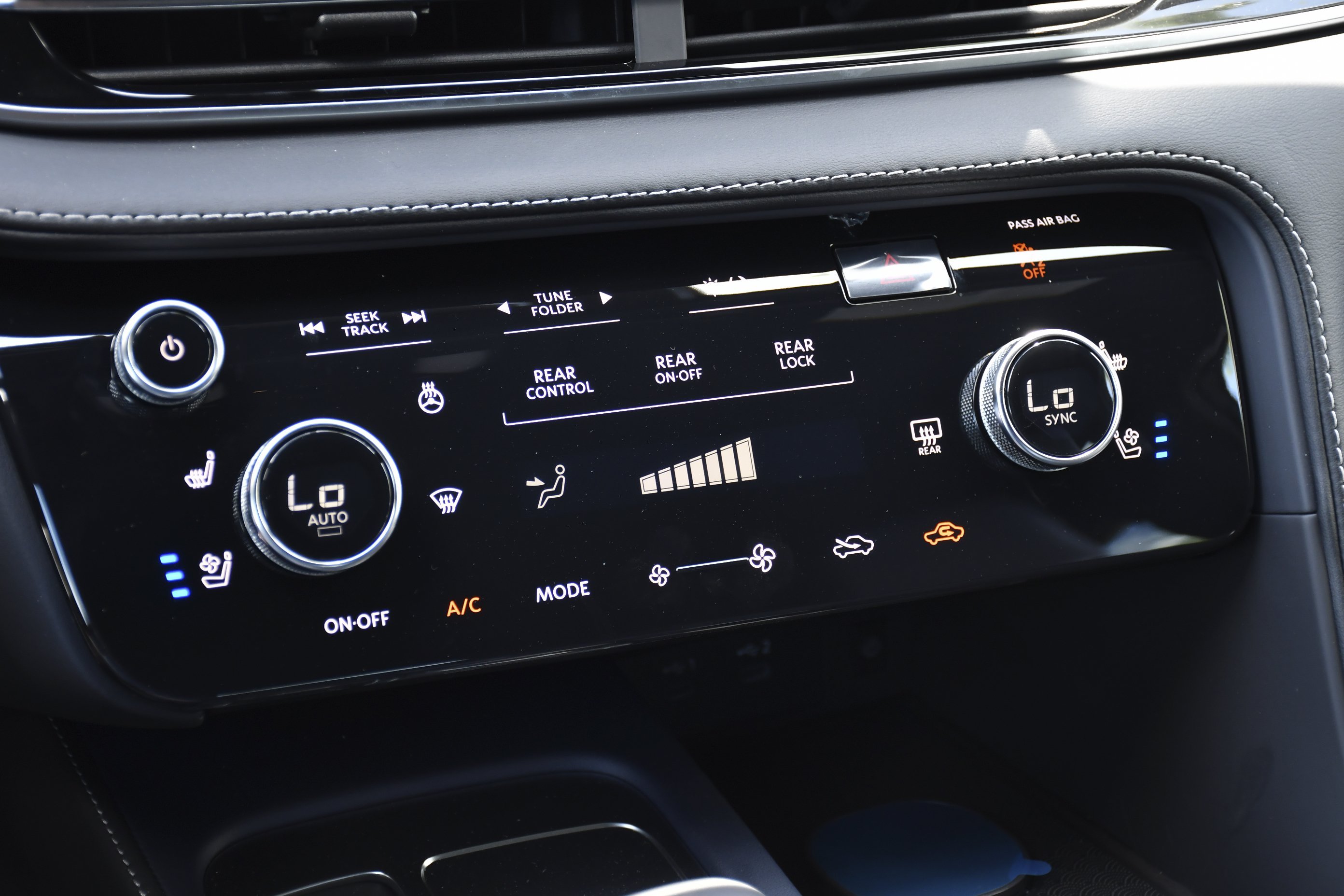 New 2027 MINERAL BLACK INFINITI Sport AWD image 17
