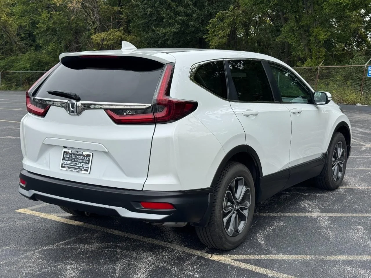 Used 2021 Platinum White Pearl Honda EX-L image 4