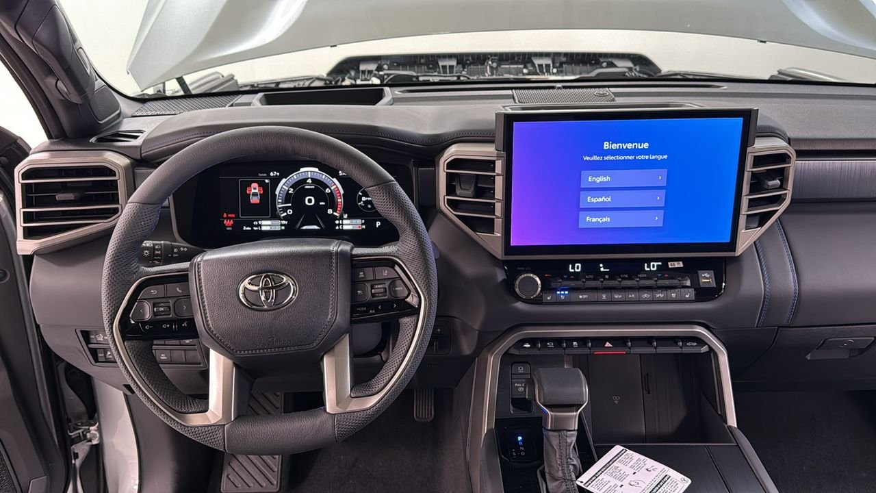 New 2026 Celestial Silver Metallic Toyota  Platinum image 9