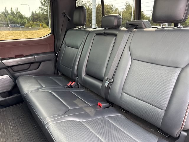 Used 2021 Agate Black Metallic Ford Lariat image 20