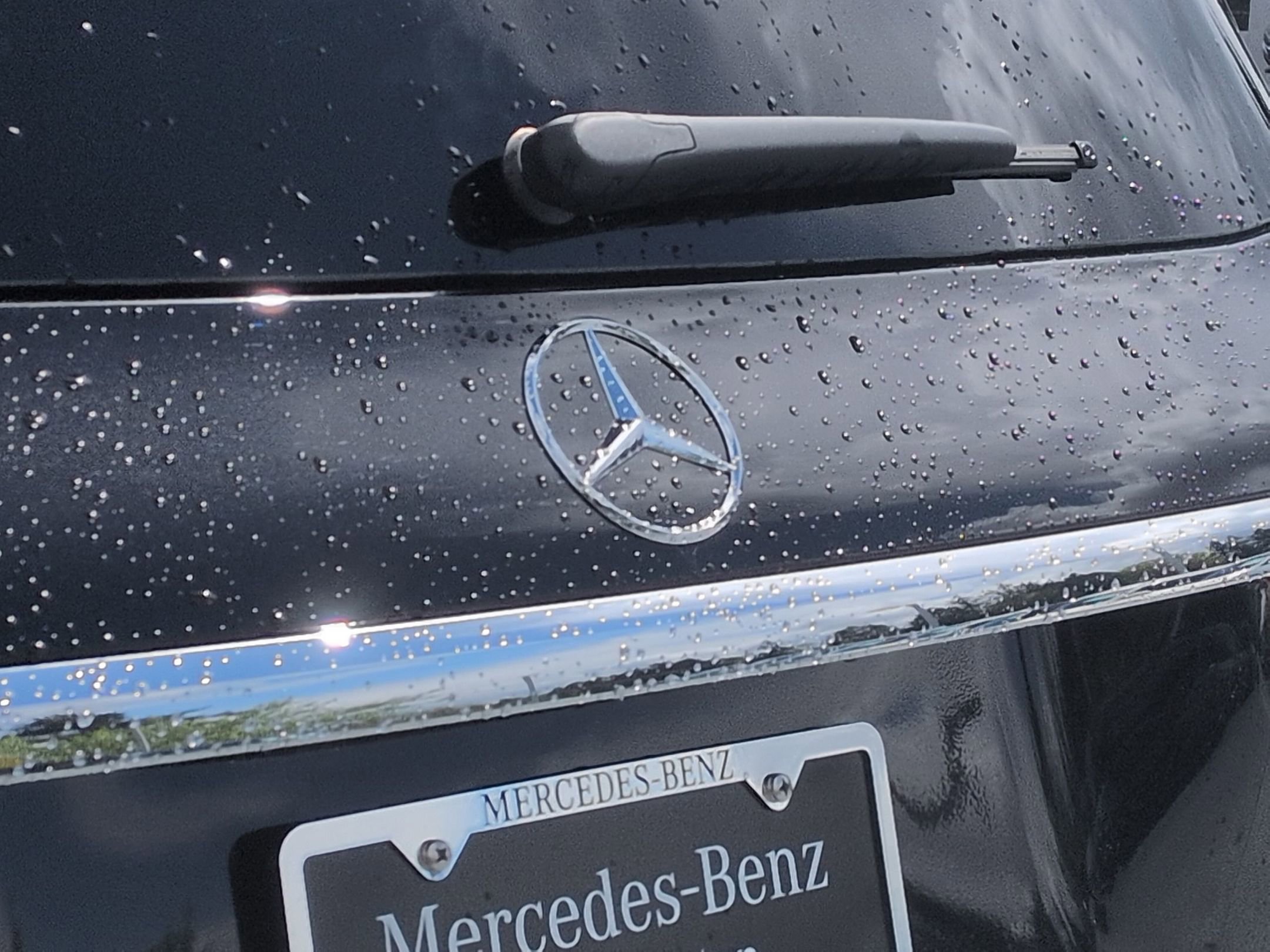 New 2026 Obsidian Black Metallic Mercedes-Benz GLS 580 image 49