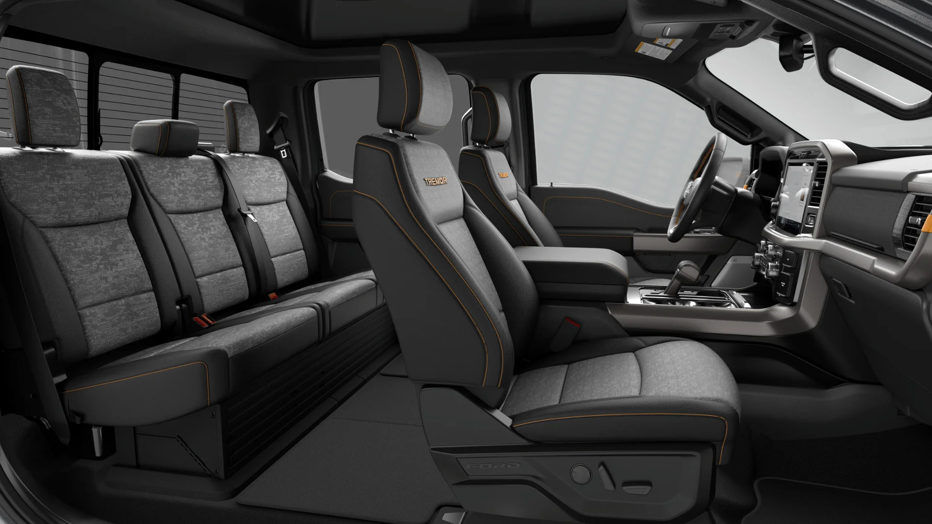 New 2026 Grey Ford Tremor® image 4