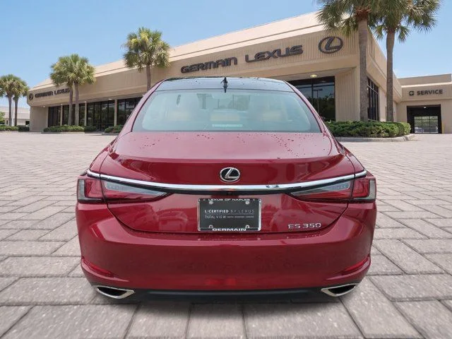 Certified Used 2025 MATADOR RED MICA Lexus 350 Luxury image 5