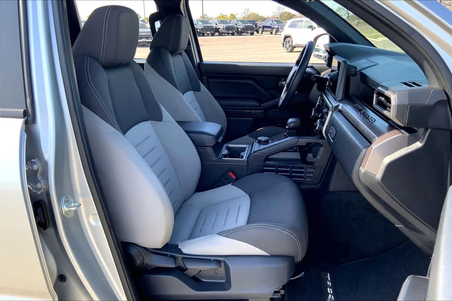 Used 2024 Celestial Silver Metallic Toyota TRD Sport image 8