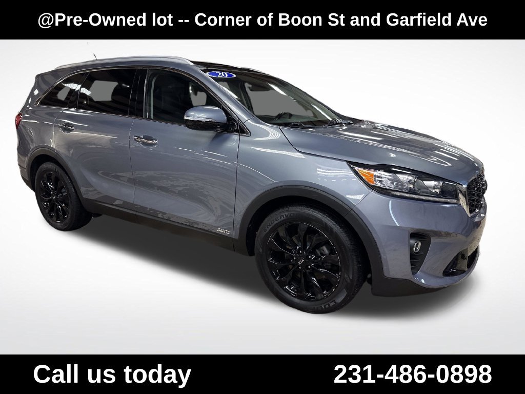 Used 2020 Silver Kia EX image 7