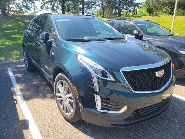 Used 2024 Cadillac XT5 Sport with VIN 1GYKNGRS2RZ731541 for sale in Eden Prairie, Minnesota