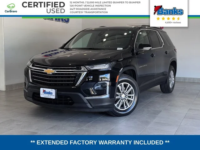 2023 Chevrolet Traverse LT Cloth
