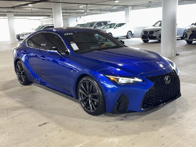 Used 2025 Blue Lexus 350 F SPORT Design image 2