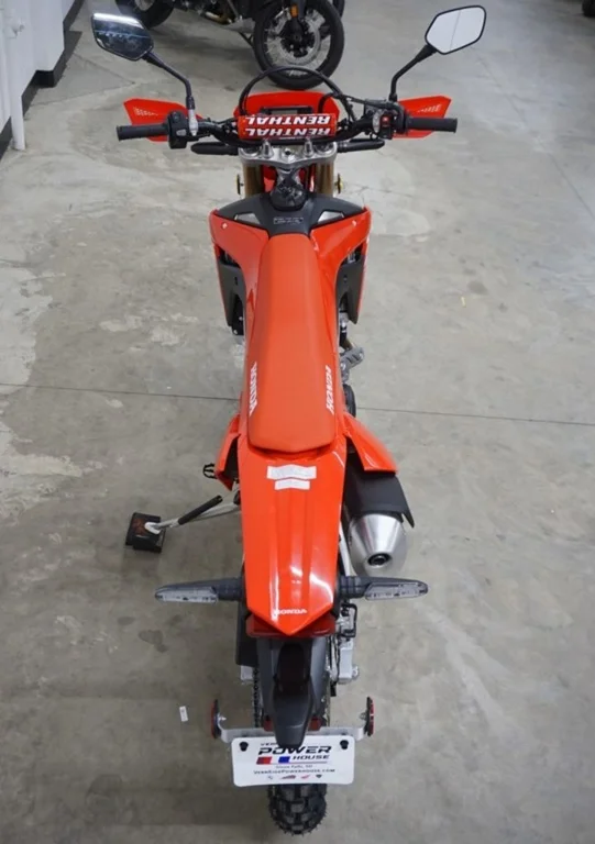 New 2026 RED Honda Powersports 450RL image 6