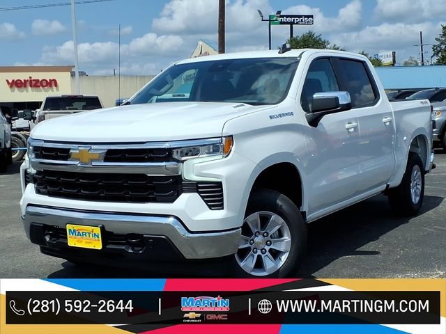 New 2026 Chevrolet Silverado 1500 LT Four Wheel Drive Crew Cab