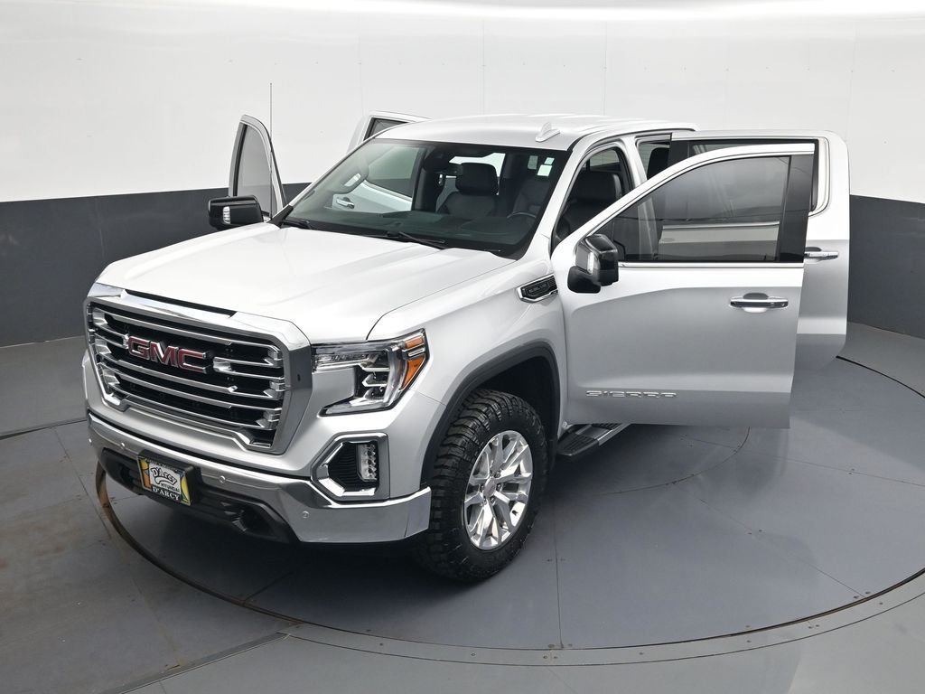 Used 2019 Silver GMC SLT image 31