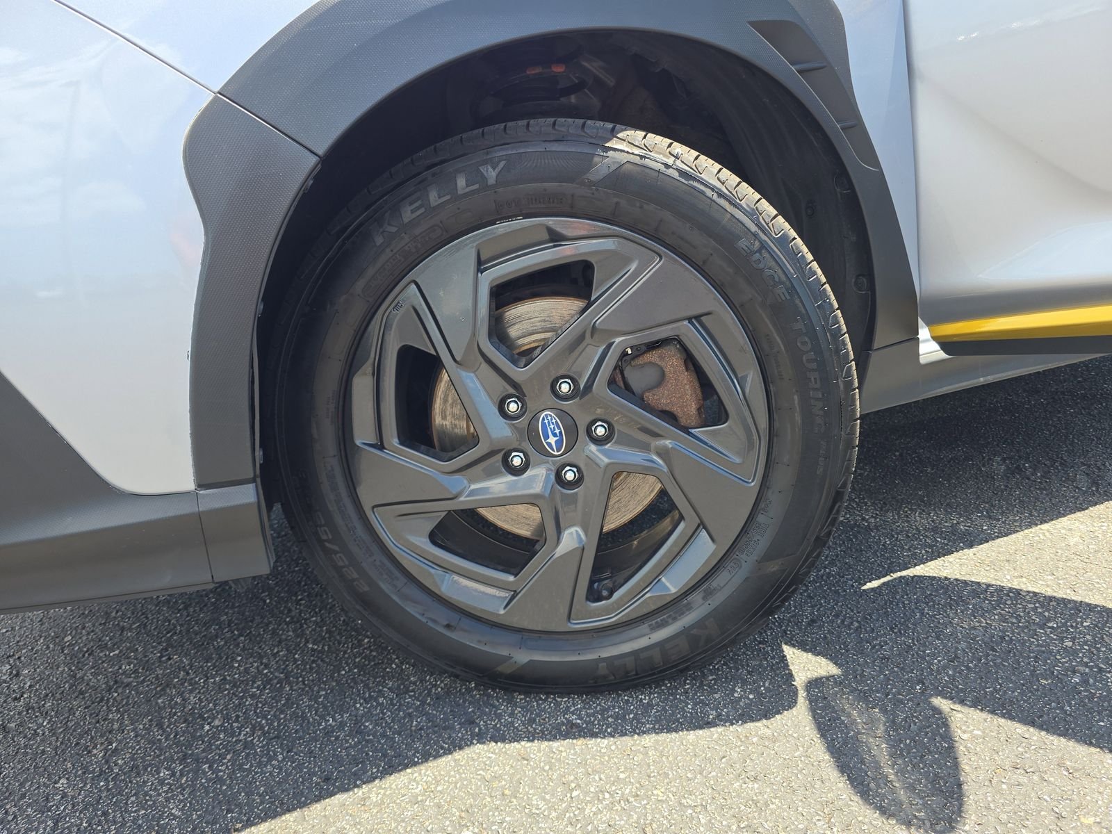 Used 2024 Silver Subaru Sport image 28