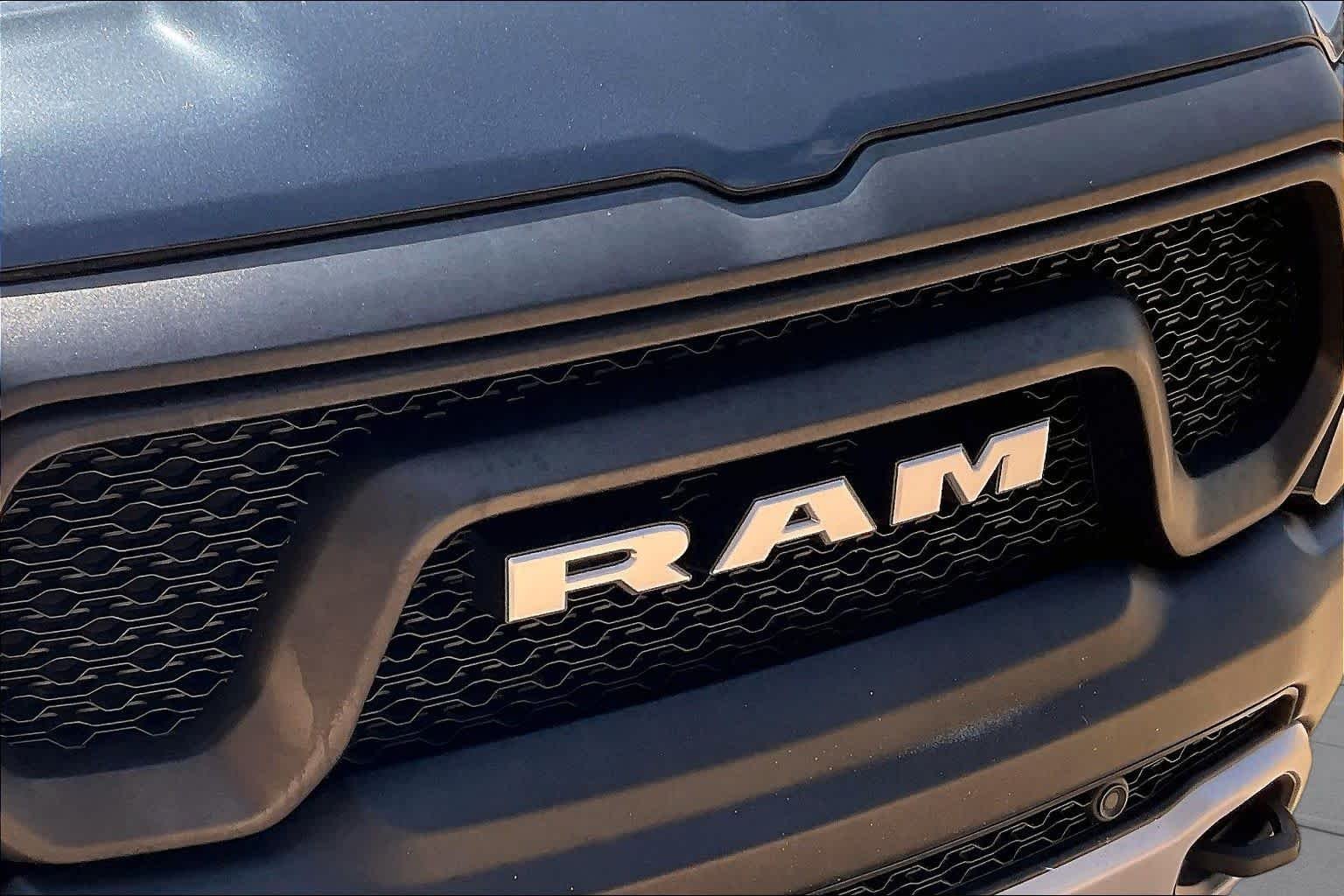 Used 2019 Maximum Steel Metallic Clearcoat Ram Rebel image 28