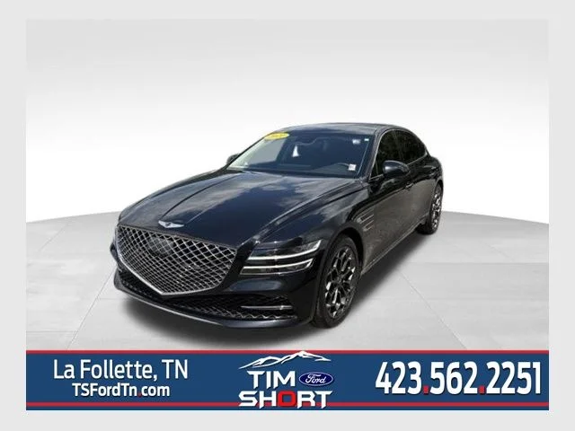 Used 2021 Black Genesis 3.5T image 1