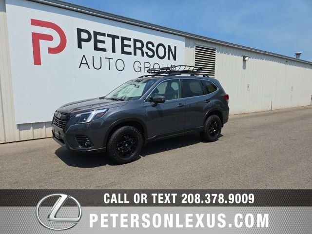 Used 2024 Gray Subaru Limited image 8