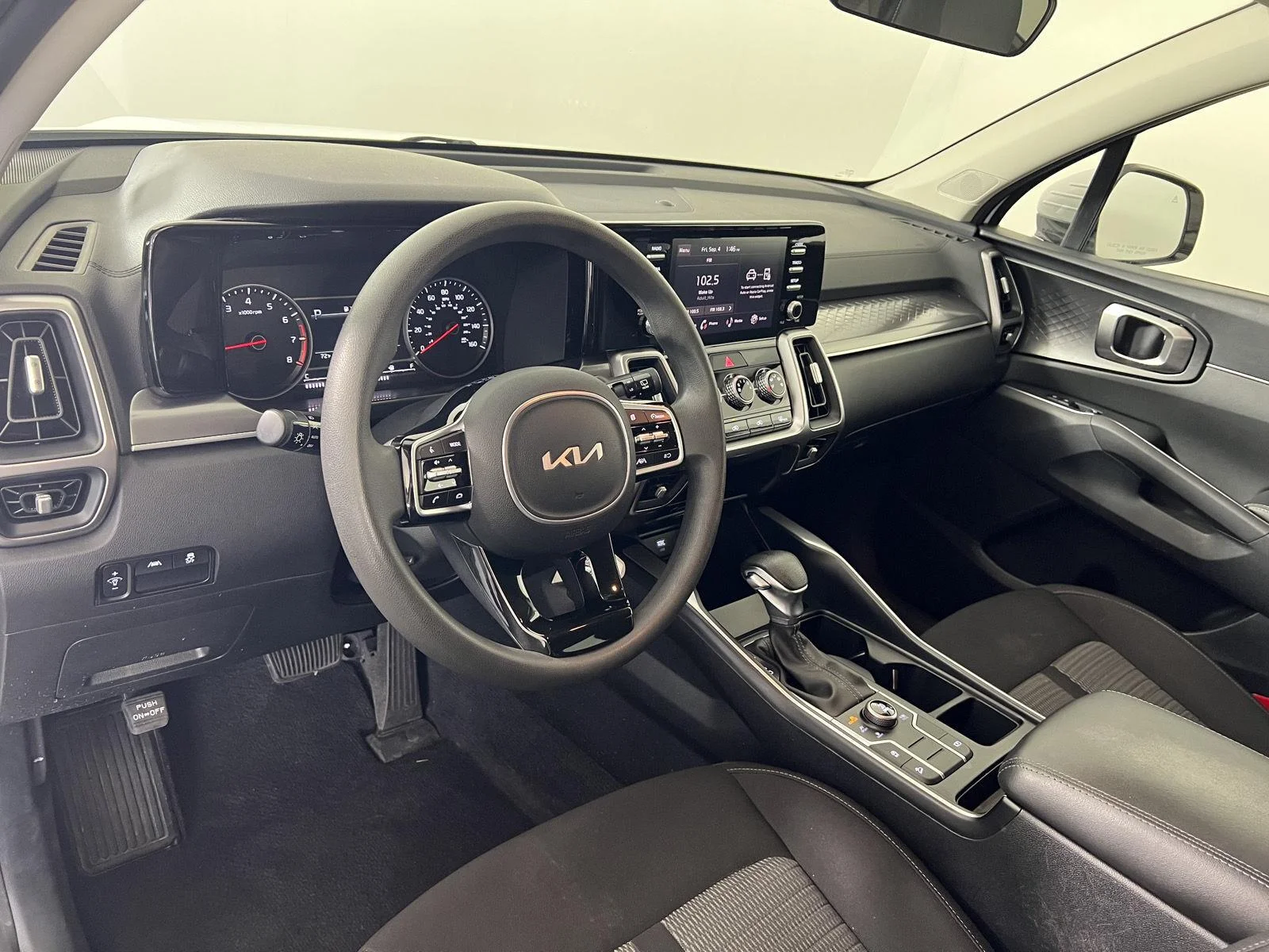 Used 2023 Glacial White Pearl Kia LX image 6