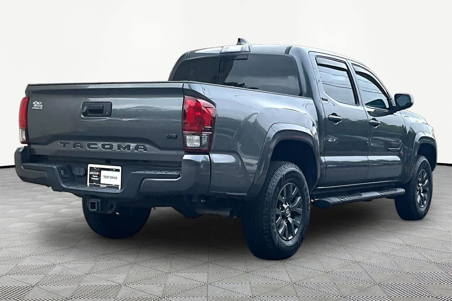 Certified Used 2022 Magnetic Gray Metallic Toyota SR5 image 13