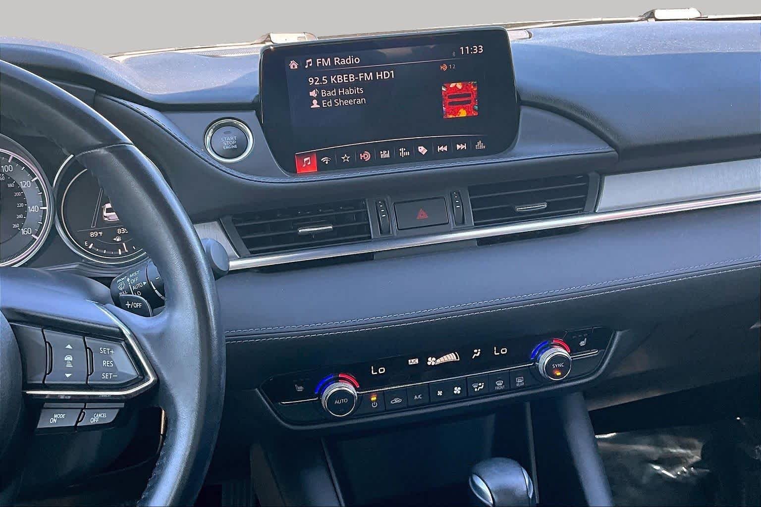 Used 2019 Machine Gray Metallic Mazda Grand Touring image 6