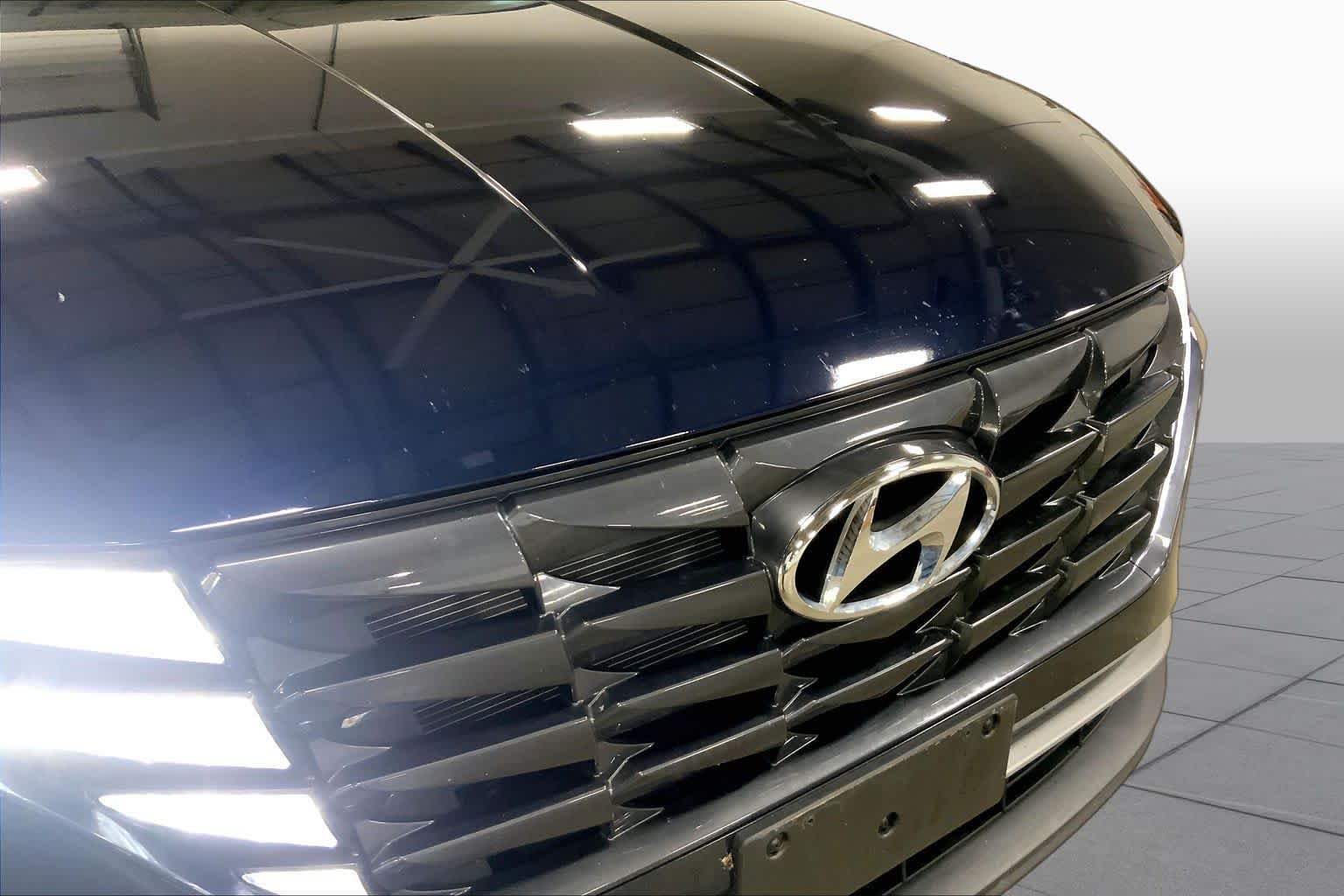 Used 2024 Deep Sea Hyundai SEL Convenience image 30