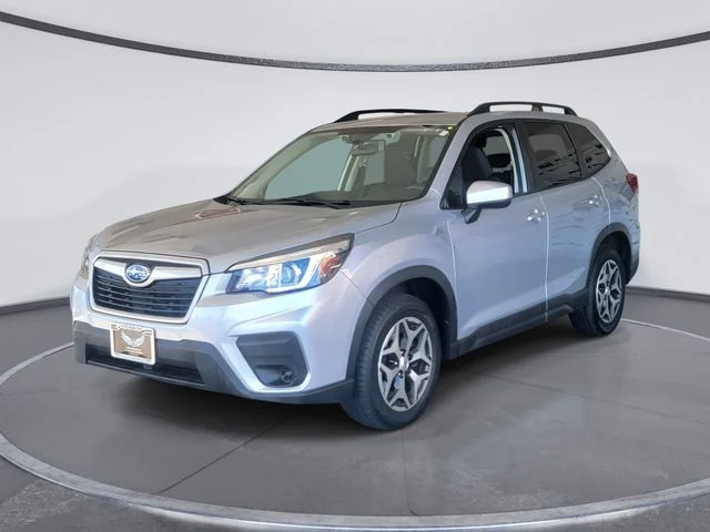 Certified Used 2020 Silver Subaru Premium image 4