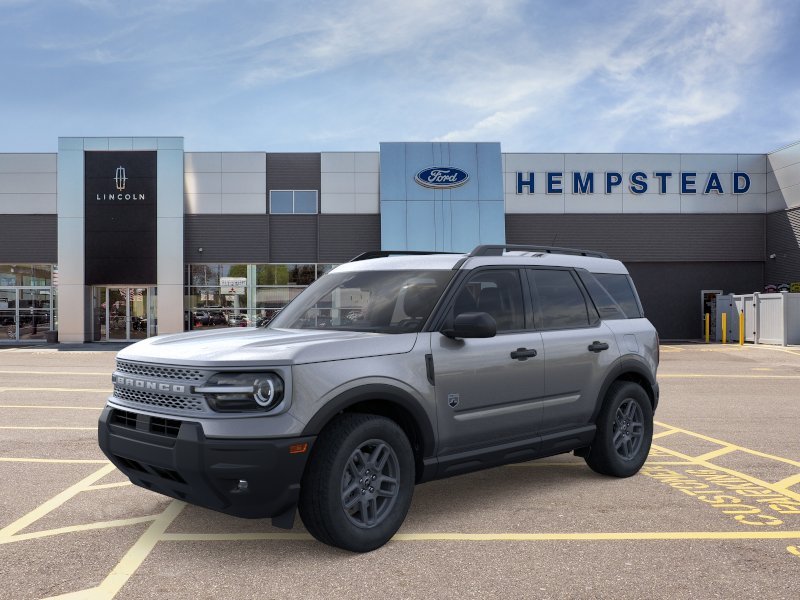 New 2026 Carbonized Gray Metallic Ford Big Bend® image 1
