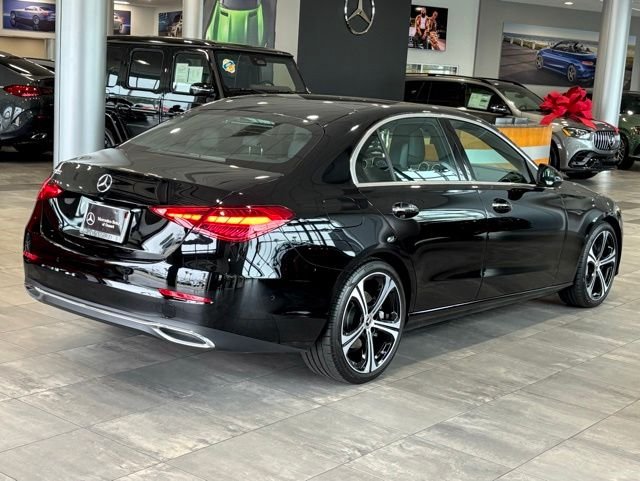 Certified Used 2025 Black Mercedes-Benz C 300 image 9