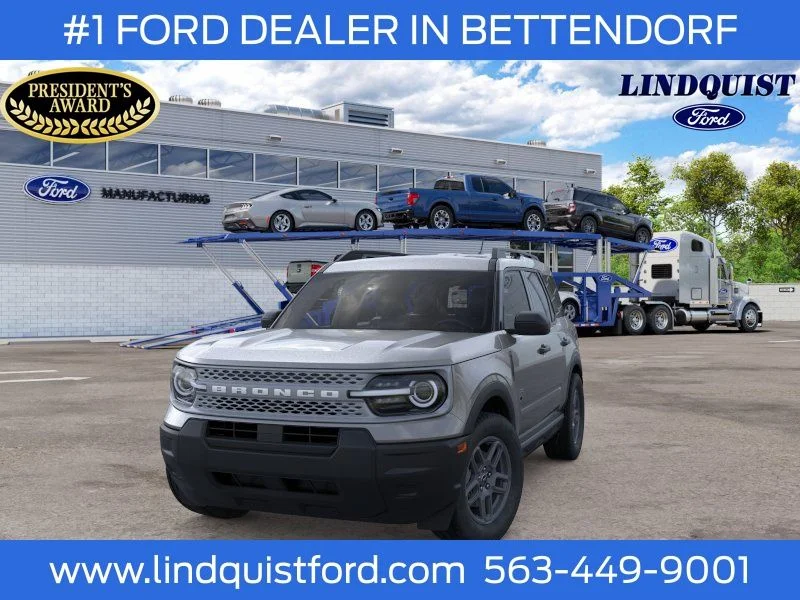 New 2026 Carbonized Gray Metallic Ford Big Bend® image 2
