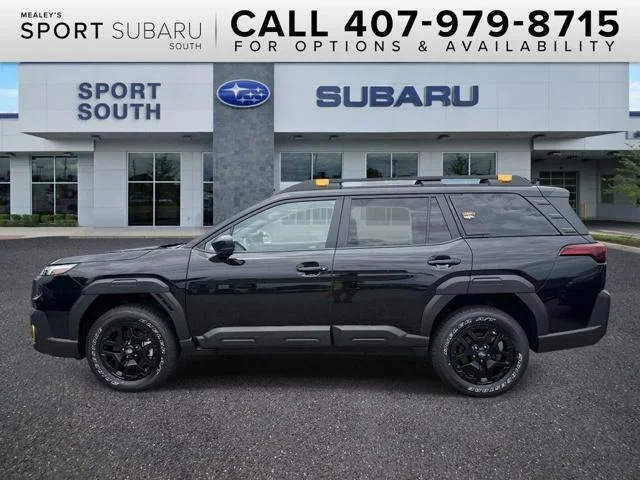 New 2026 CRYSTAL BLACK SILICA Subaru Wilderness image 53