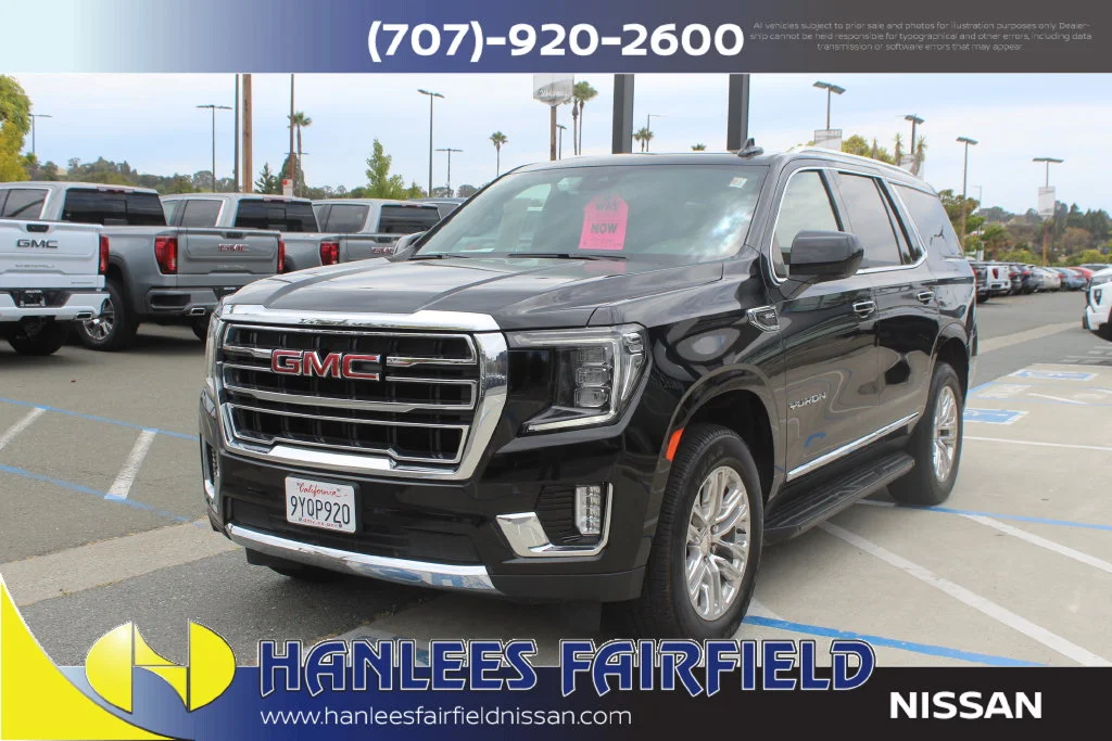 Used 2024 Black GMC SLT image 3